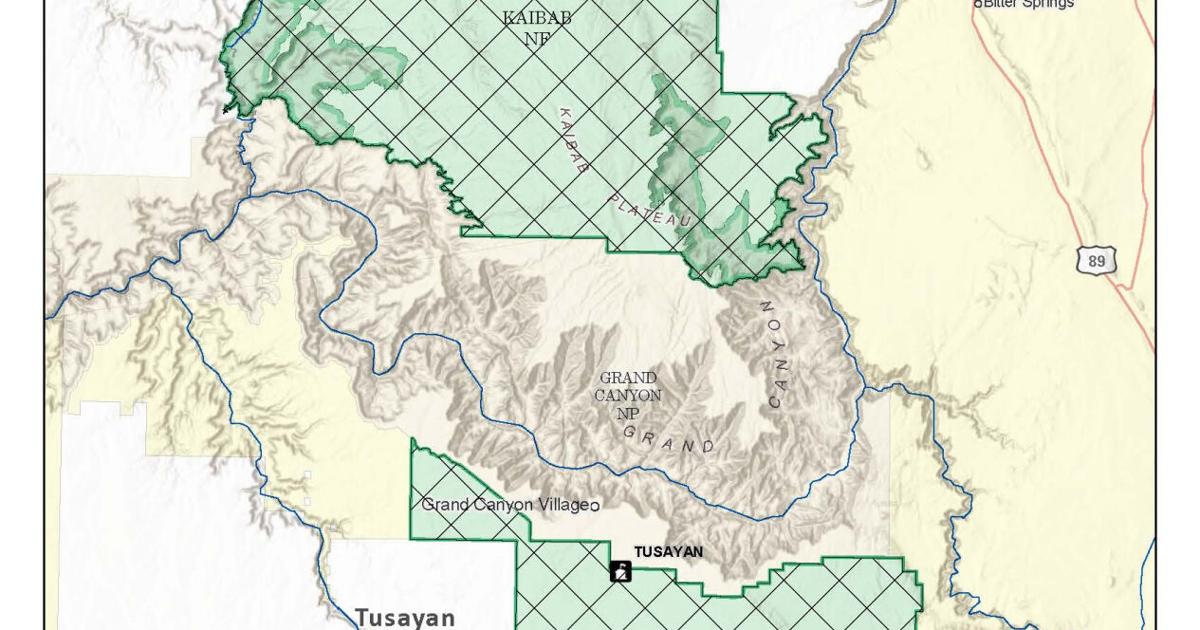 Fire Danger Prompts Stage 1 Restrictions On Parts Of Kaibab National Forest Fire Danger Prompts Stage 1 Restrictions On Parts Of Kaibab National Forest