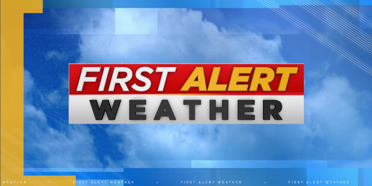 First Alert Weather: Unstable Pattern To Dominate Memorial Day Weekend Forecast First Alert Weather: Unstable Pattern To Dominate Memorial Day Weekend Forecast