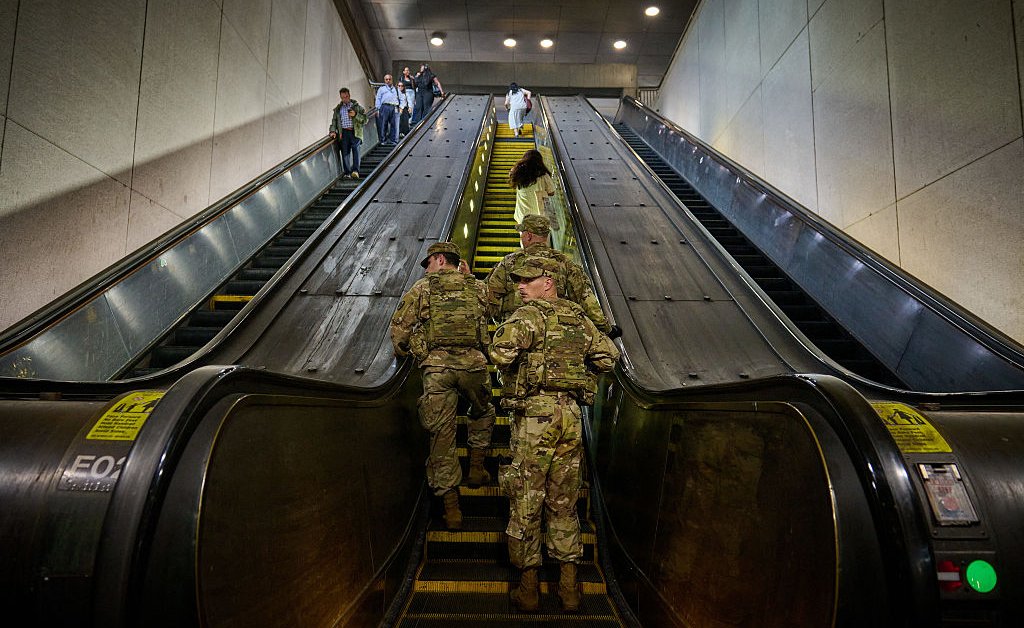 First Day Jitters And Federal Control: D.C. Families React First Day Jitters And Federal Control: D.C. Families React