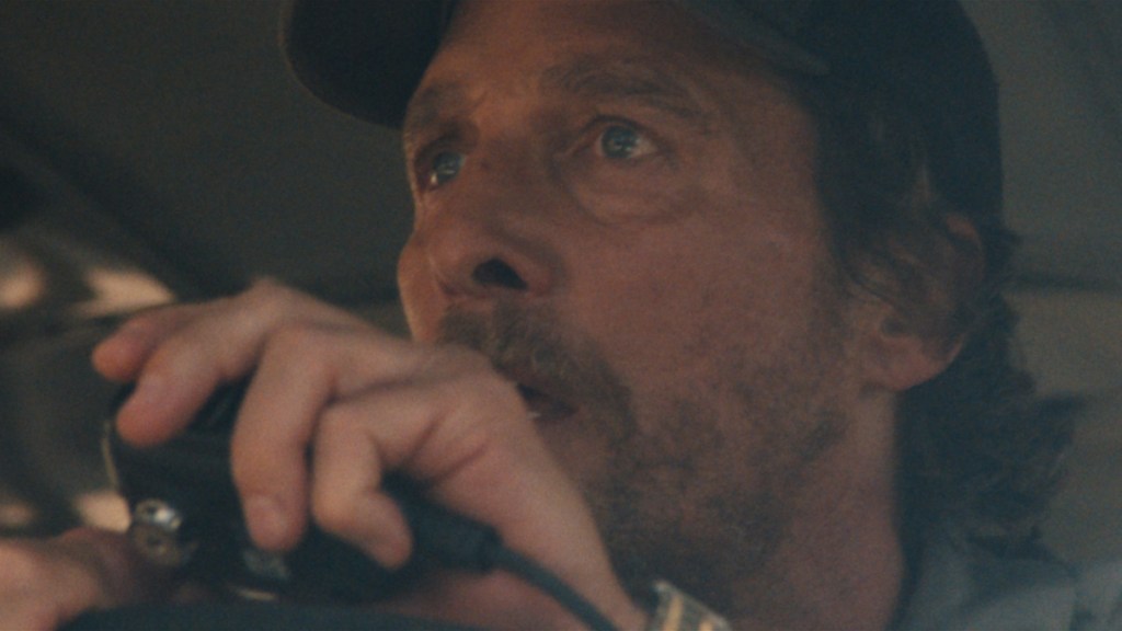 First Look: Matthew McConaughey In The Intense Survival Thriller First Look: Matthew McConaughey In The Intense Survival Thriller