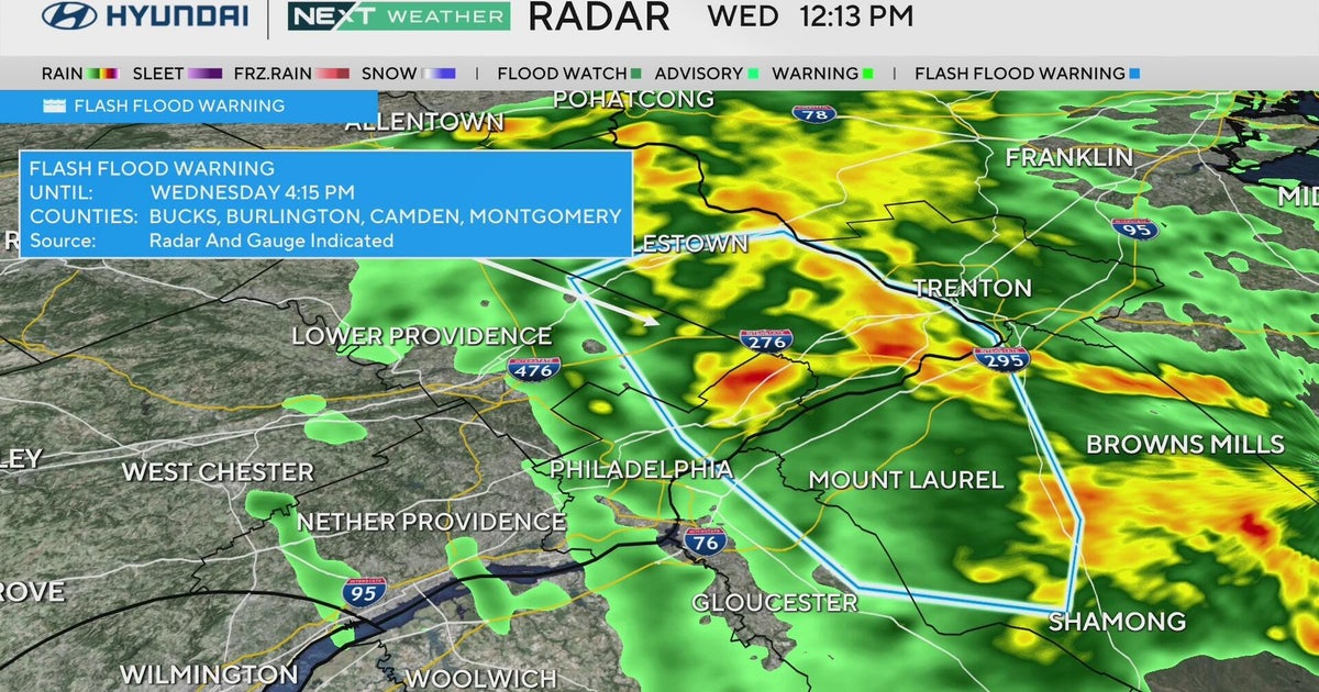 Flash Flood Emergency: New Jersey And Pennsylvania Brace For Heavy Rainfall Flash Flood Emergency: New Jersey And Pennsylvania Brace For Heavy Rainfall