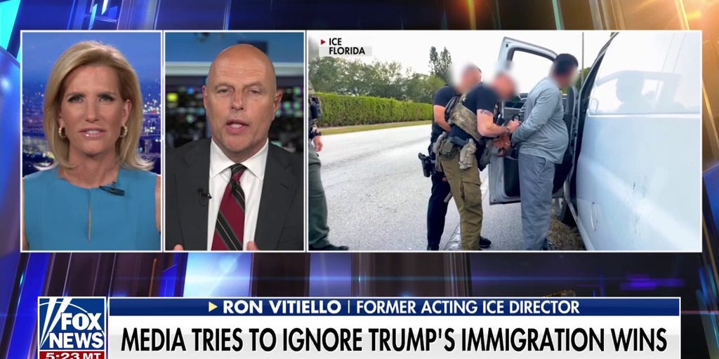 Former ICE Head Analyzes Surprising Spike In Border Encounters Former ICE Head Analyzes Surprising Spike In Border Encounters