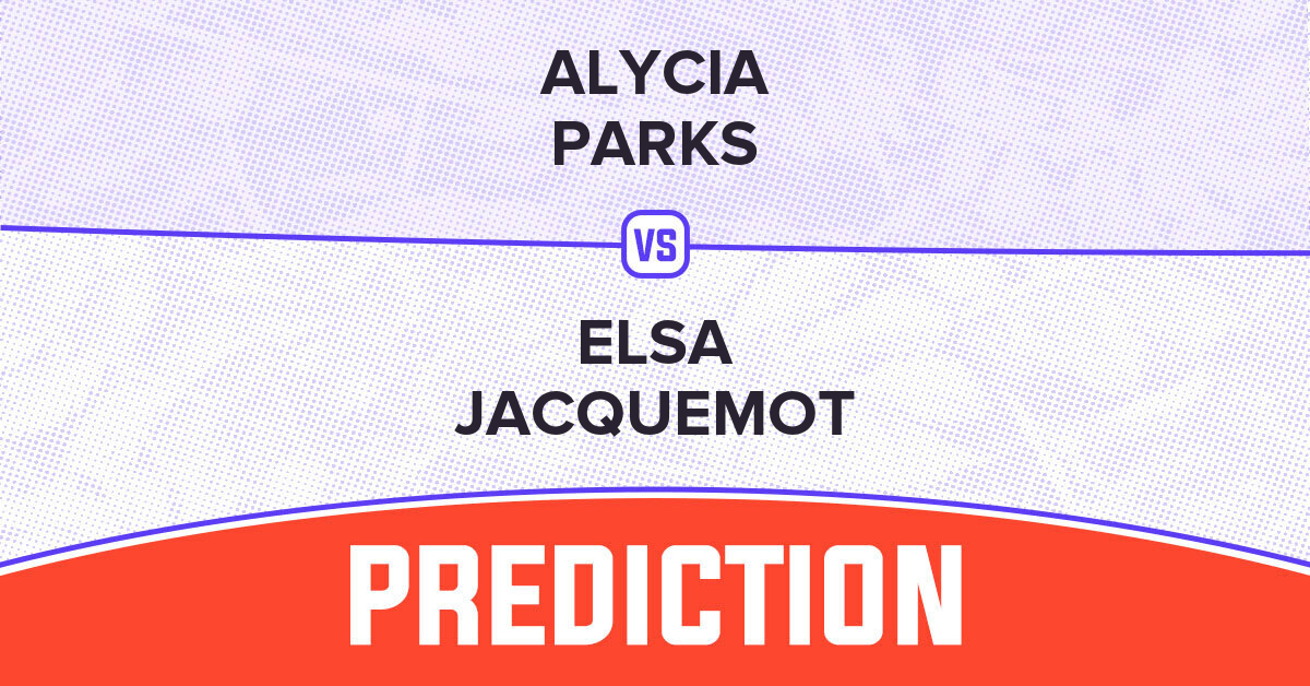 French Open 2025: Who Will Win – Parks Or Jacquemot?  Match Prediction