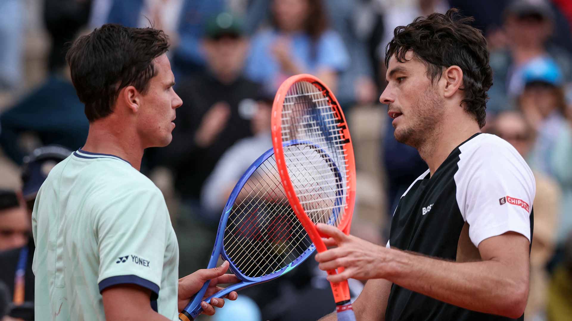 Fritz Points To Critical Errors In Disappointing Roland Garros Defeat Fritz Points To Critical Errors In Disappointing Roland Garros Defeat