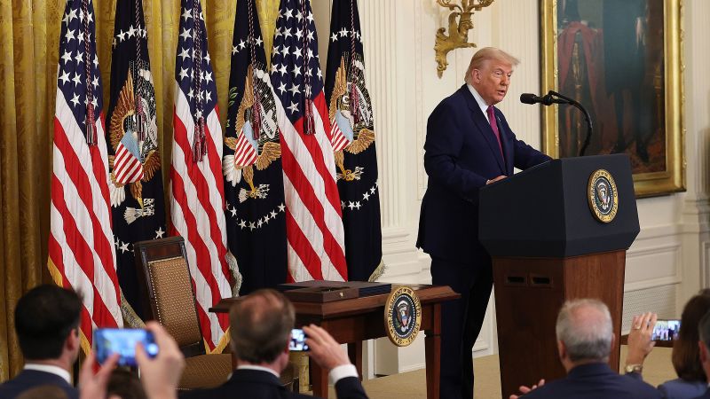 From Campaign Trail To Oval Office: Evaluating Trump's Peace Initiatives