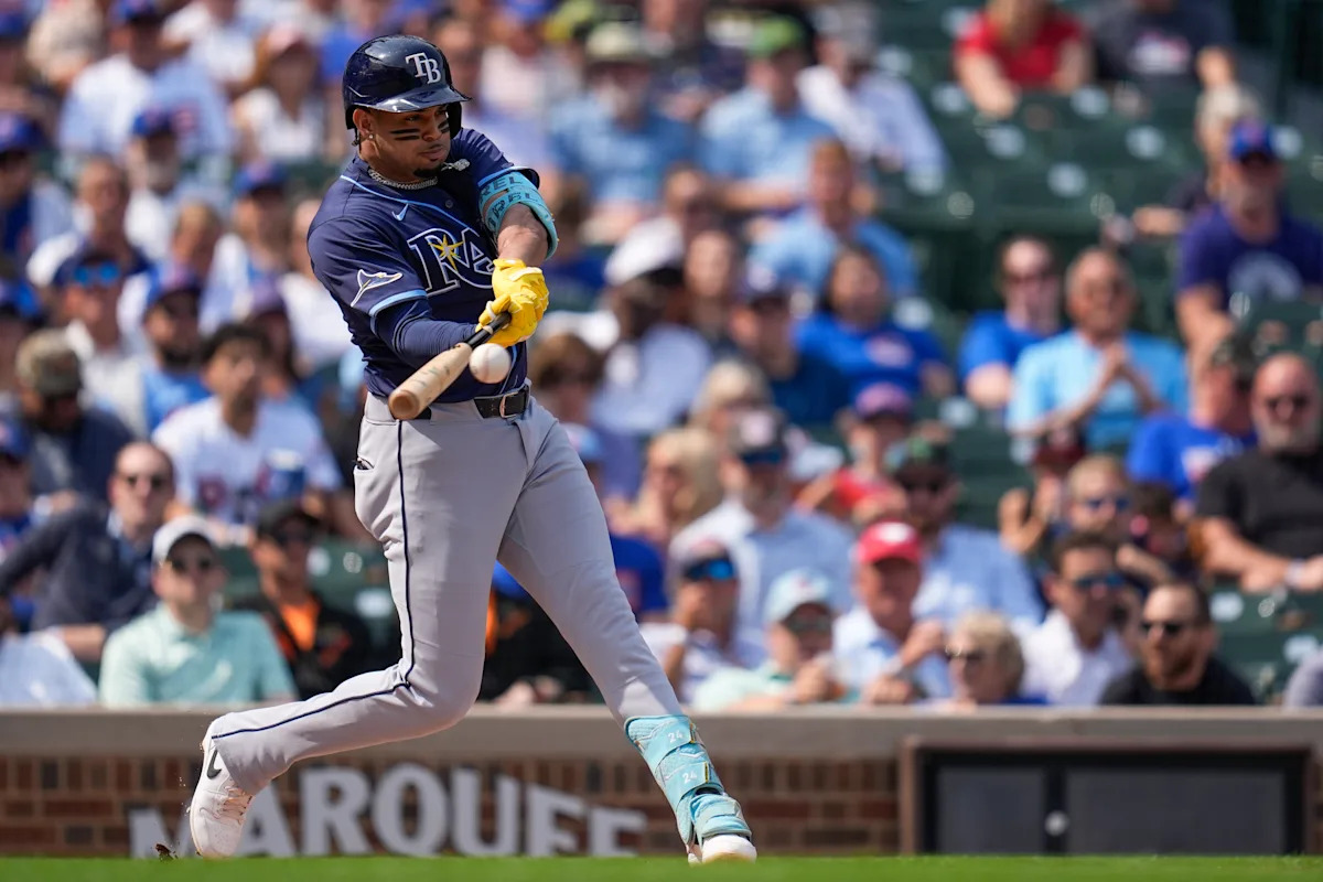 From Cubs To Rays: Morel's Wrigley Field Homer A Highlight For Tampa Bay From Cubs To Rays: Morel's Wrigley Field Homer A Highlight For Tampa Bay