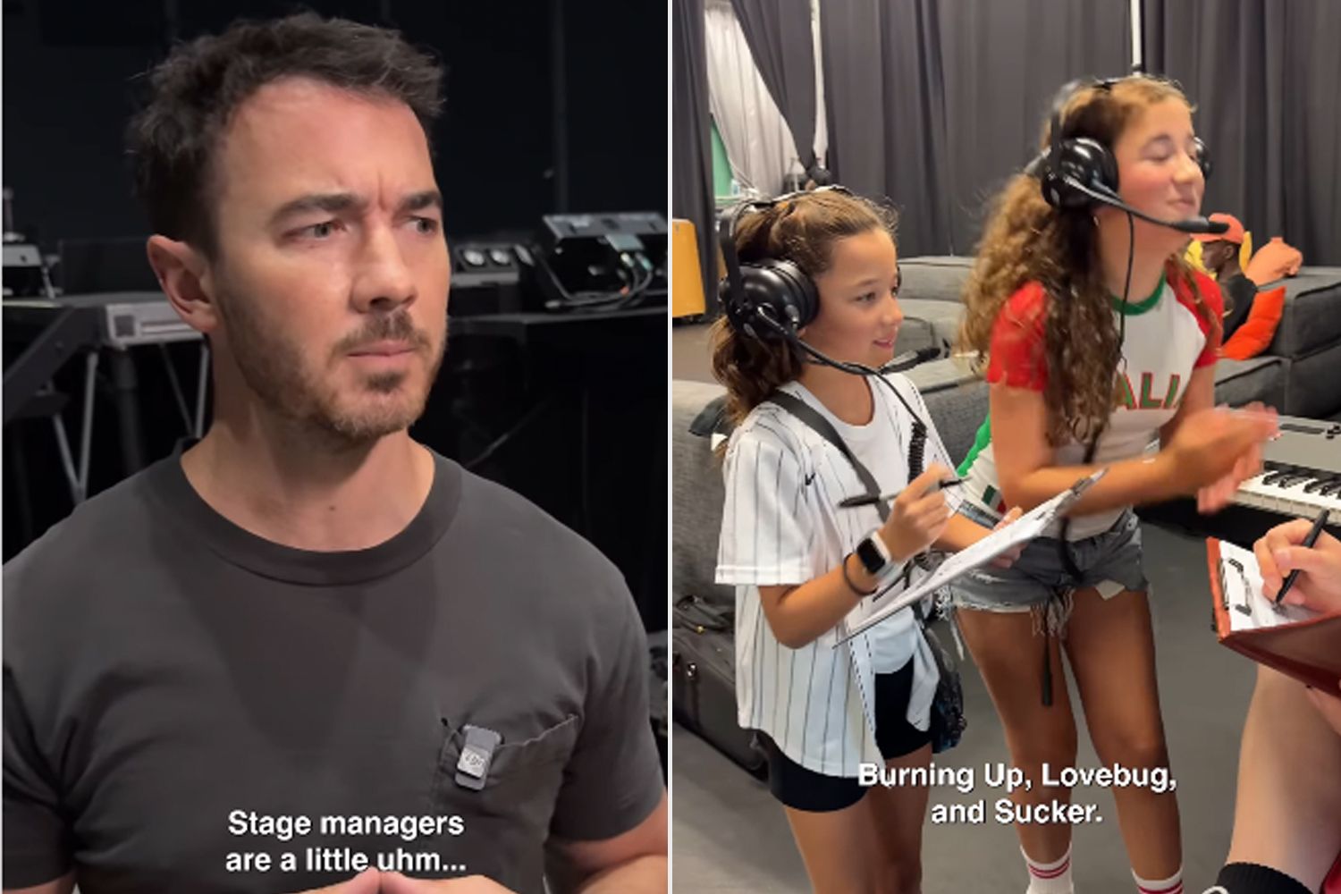 From Fans To Tour Managers: Kevin Jonas' Daughters' Unconventional Job On Tour