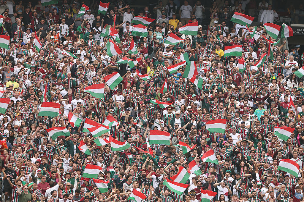From Rio To NYC: Fluminense Fans Celebrate In The Big Apple From Rio To NYC: Fluminense Fans Celebrate In The Big Apple