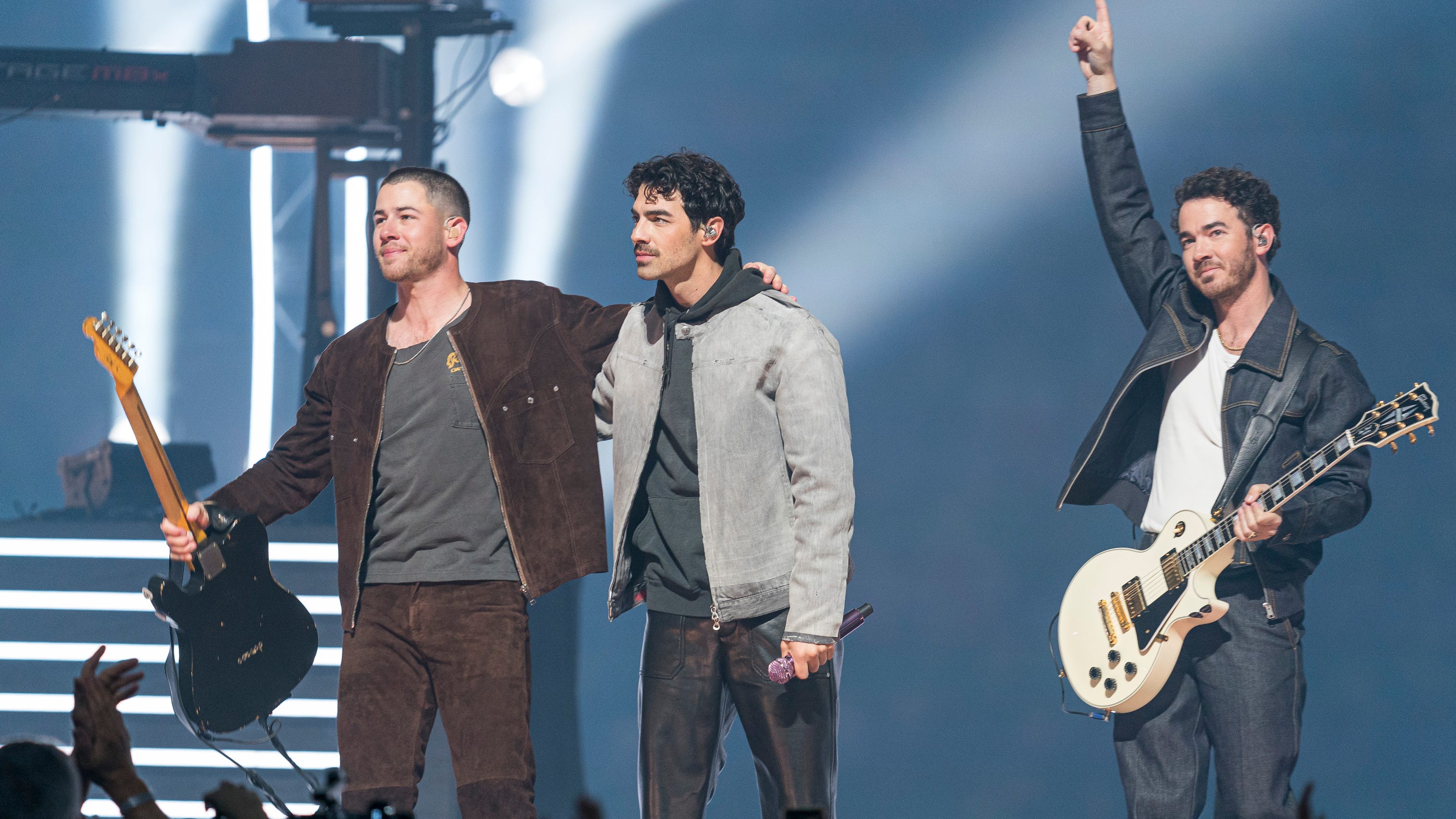 From Stadium To Arena: Jonas Brothers Reschedule Detroit Concert From Stadium To Arena: Jonas Brothers Reschedule Detroit Concert