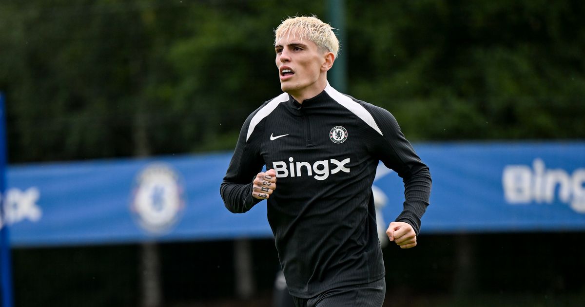 Garnacho's Chelsea Training: A Sign Of Things To Come After Man United Move? Garnacho's Chelsea Training: A Sign Of Things To Come After Man United Move?
