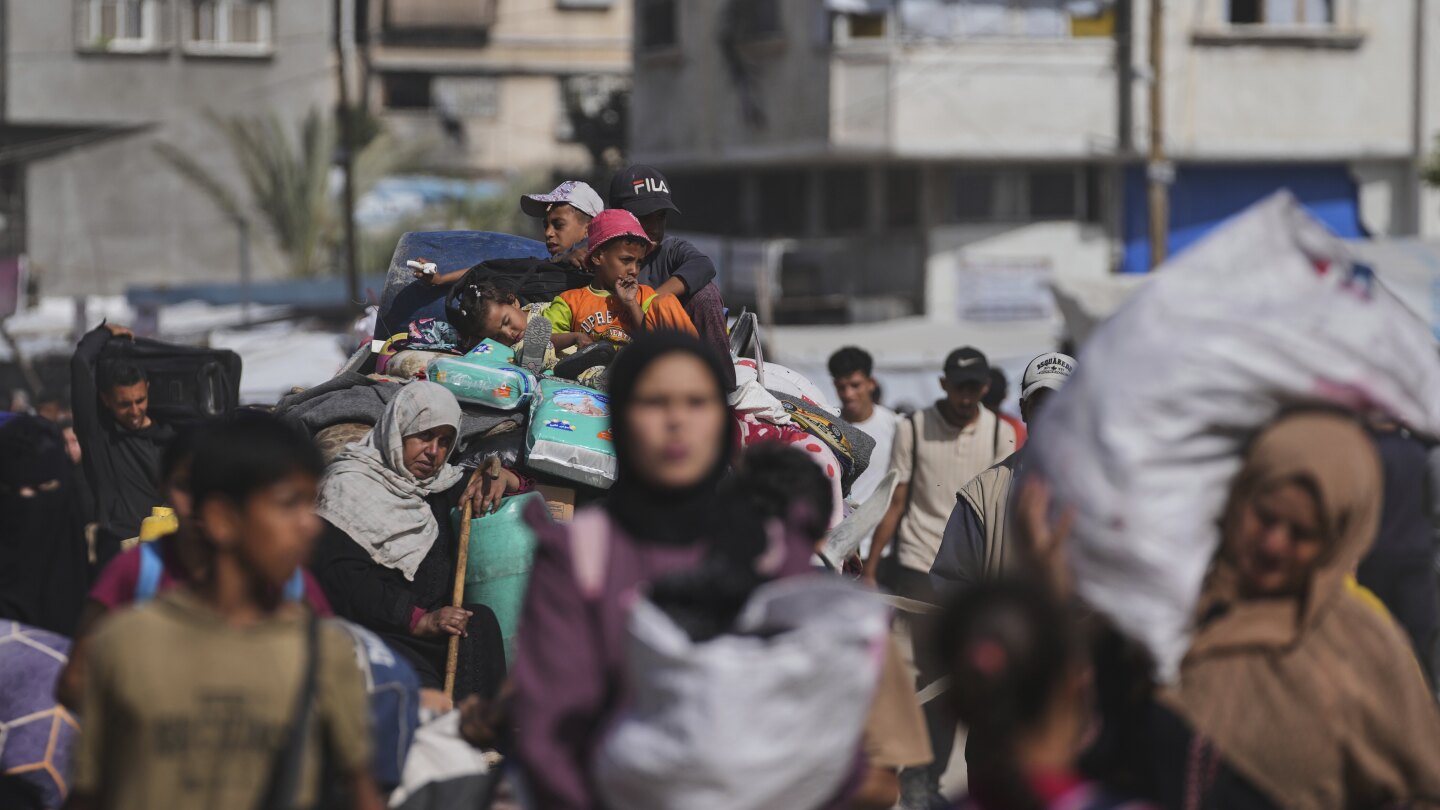 Gaza Aid Convoy Arrives Amidst International Pressure On Israel