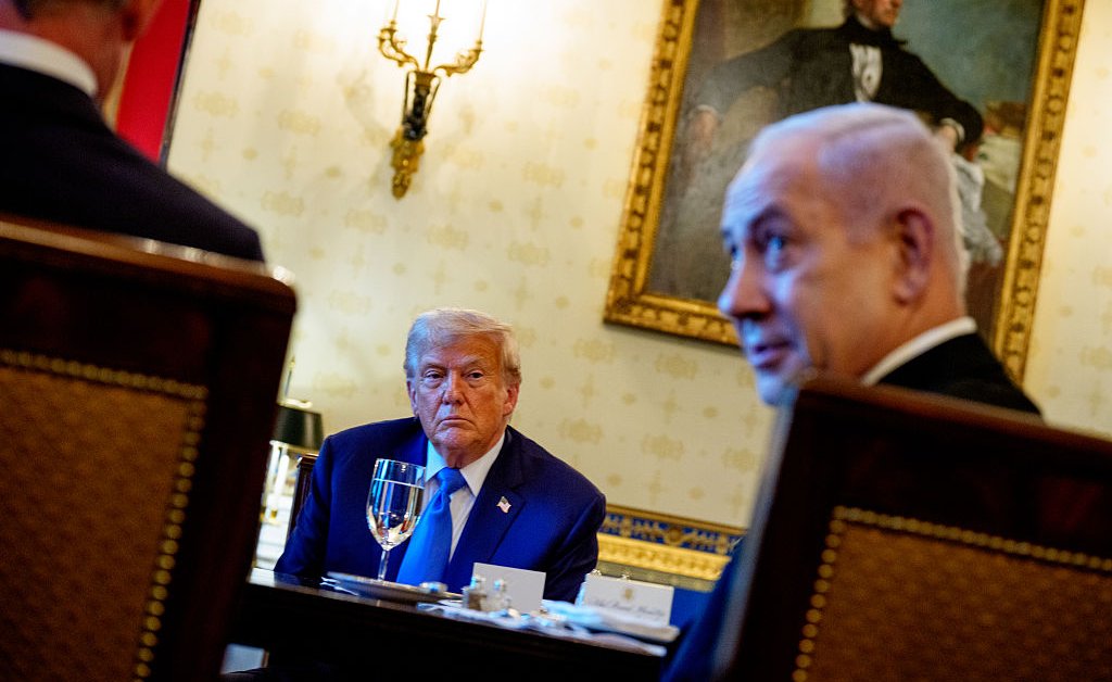 Gaza Aid:  Trump's Intervention Fuels Republican Internal Conflict