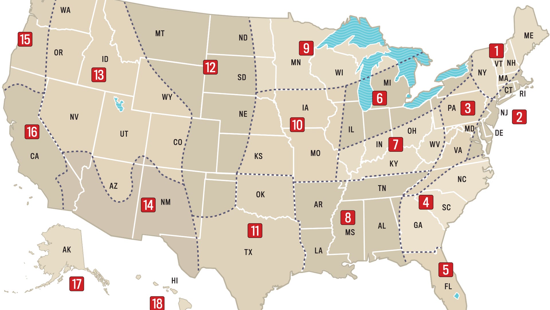 Georgia Snow Predictions: Is A Cold Winter Ahead, According To The Farmers' Almanac?