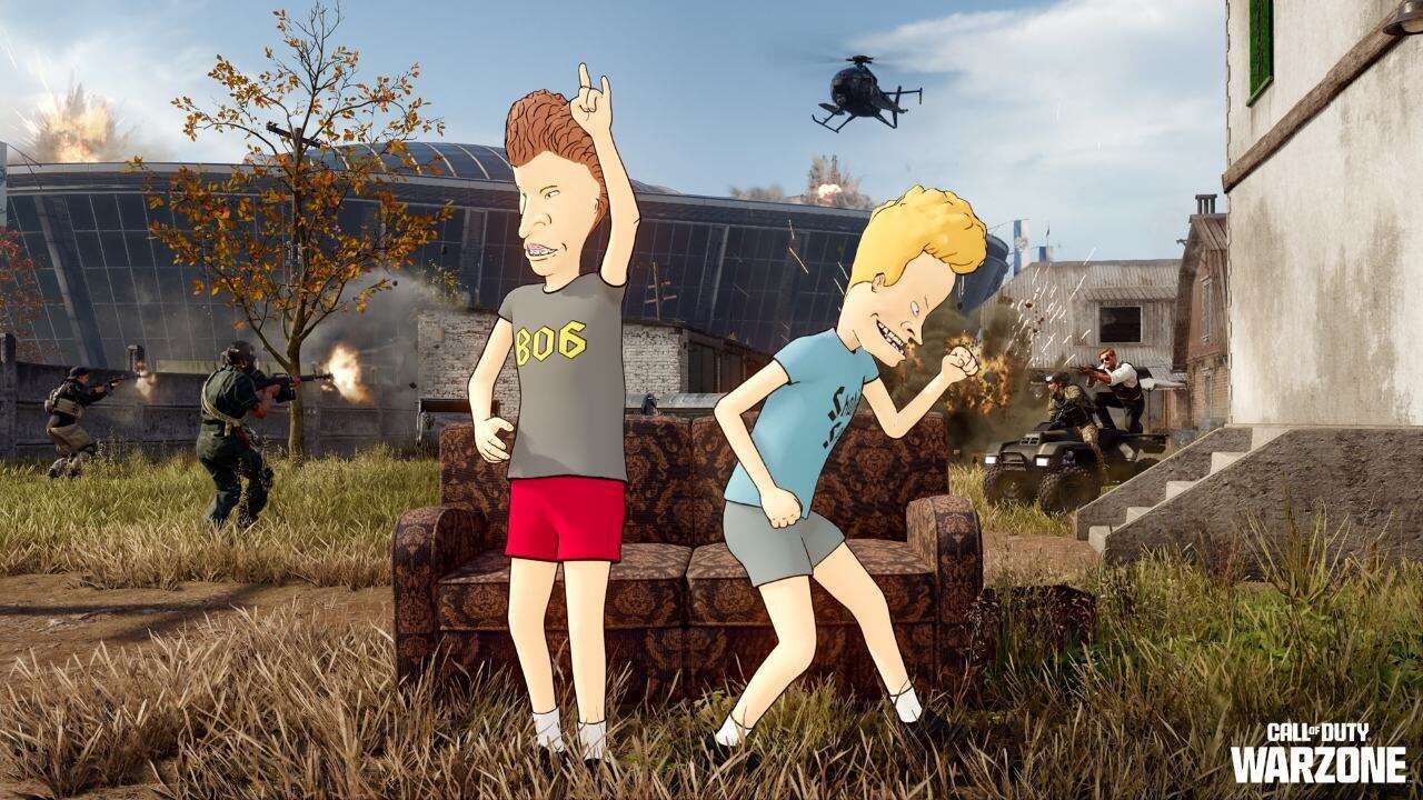 Get All Rewards: A Comprehensive Guide To The Call Of Duty Beavis And Butt-Head Event