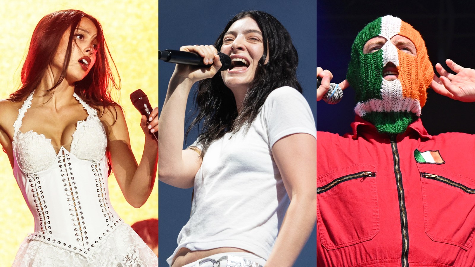 Glastonbury 2025:  Highlights From Rodrigo, Lorde, And Kneecap's Sets
