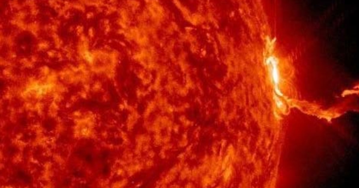Global Communications Disrupted: Massive Solar Storm Impacts Five Continents Global Communications Disrupted: Massive Solar Storm Impacts Five Continents