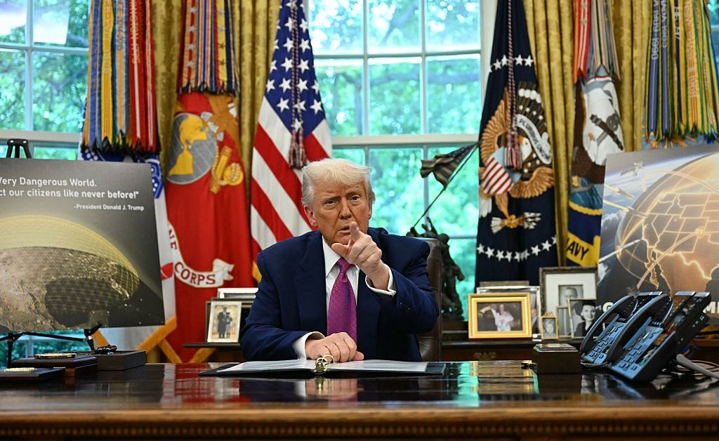 Golden Dome Protection: Trump's Proposal To Annex Canada