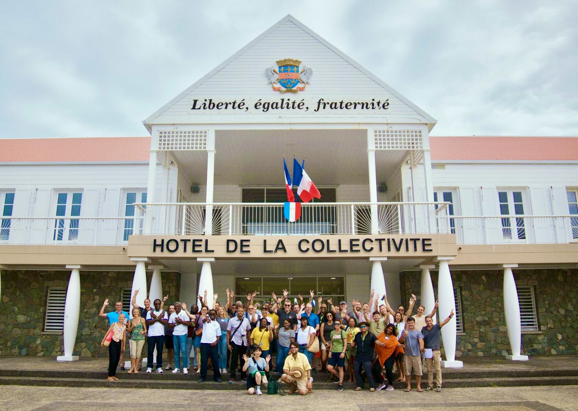 Green Overseas Workshop On Coastal Hazards: A Turks And Caicos Perspective