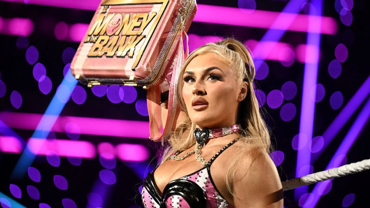 Grudge Match Brewing: WWE Star Targets Tiffany Stratton At Evolution Grudge Match Brewing: WWE Star Targets Tiffany Stratton At Evolution
