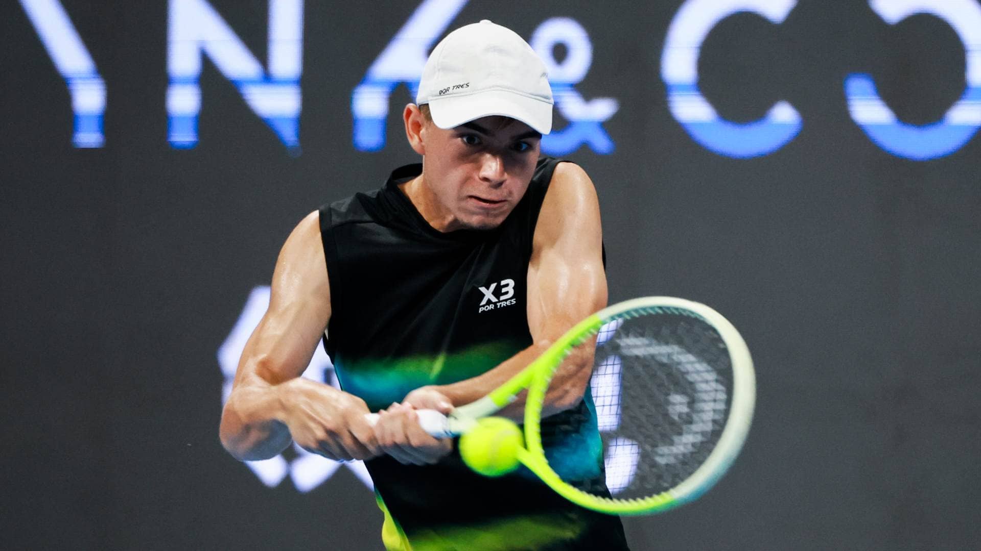 Hangzhou Open: Lucky Loser Svrcina Upsets Berrettini In First Round