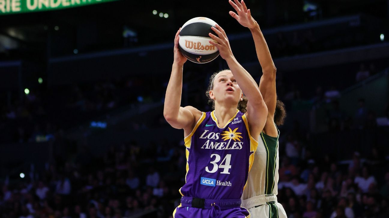 Hardship To Highlight: Berger's First Game With Los Angeles Hardship To Highlight: Berger's First Game With Los Angeles