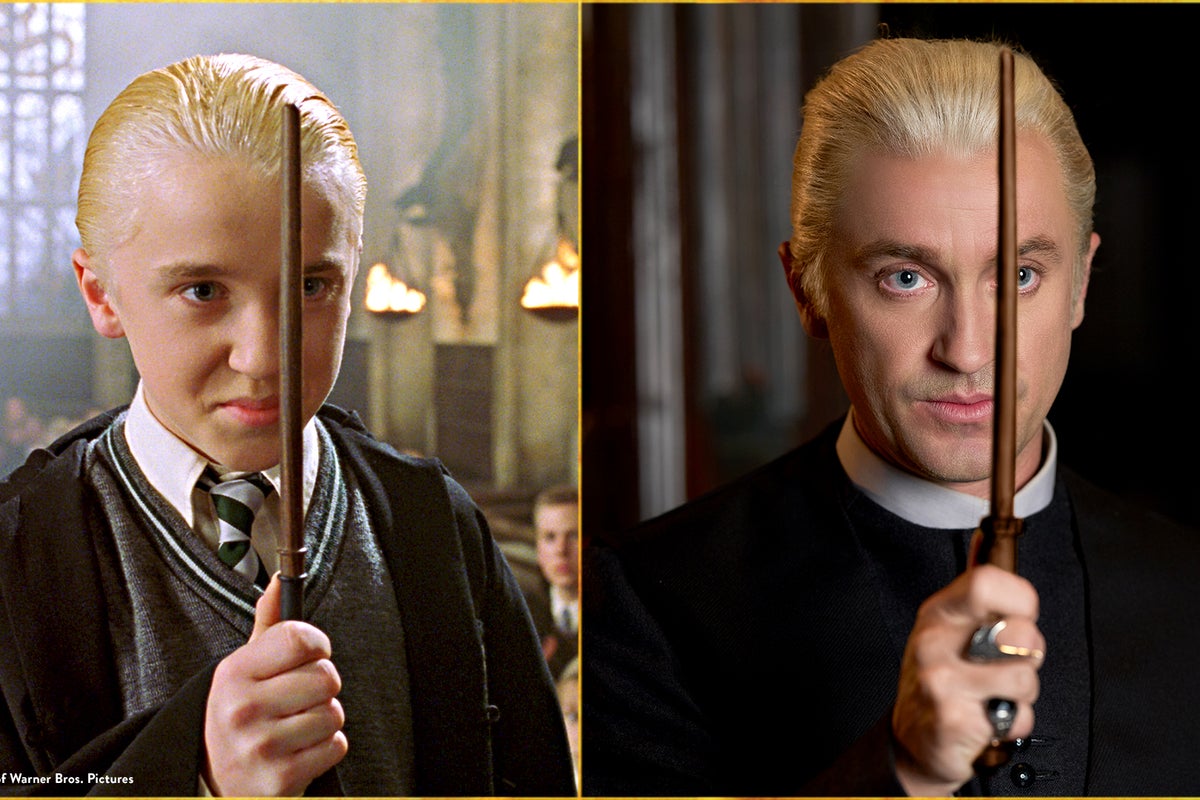 Harry Potter Broadway Casts Tom Felton As Draco Malfoy After 14 Years Harry Potter Broadway Casts Tom Felton As Draco Malfoy After 14 Years