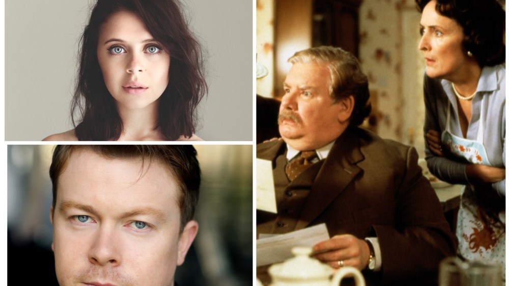 Harry Potter HBO Series: Bel Powley And Daniel Rigby Cast As Dursleys (Exclusive) Harry Potter HBO Series: Bel Powley And Daniel Rigby Cast As Dursleys (Exclusive)