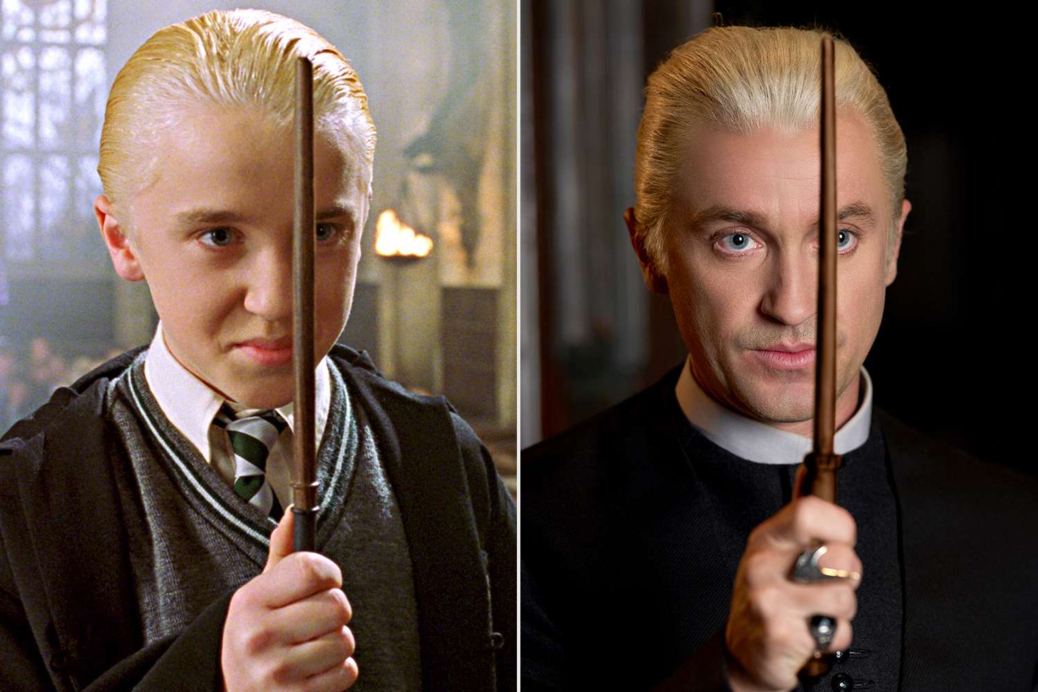 Harry Potter's Draco Malfoy: Tom Felton Confirmed For Broadway's 'Cursed Child' Harry Potter's Draco Malfoy: Tom Felton Confirmed For Broadway's 'Cursed Child'