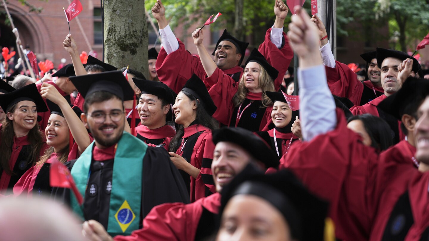 Harvard's Class Of 2024 Backs Speakers' Urgent Call For Strong Institutional Values Harvard's Class Of 2024 Backs Speakers' Urgent Call For Strong Institutional Values