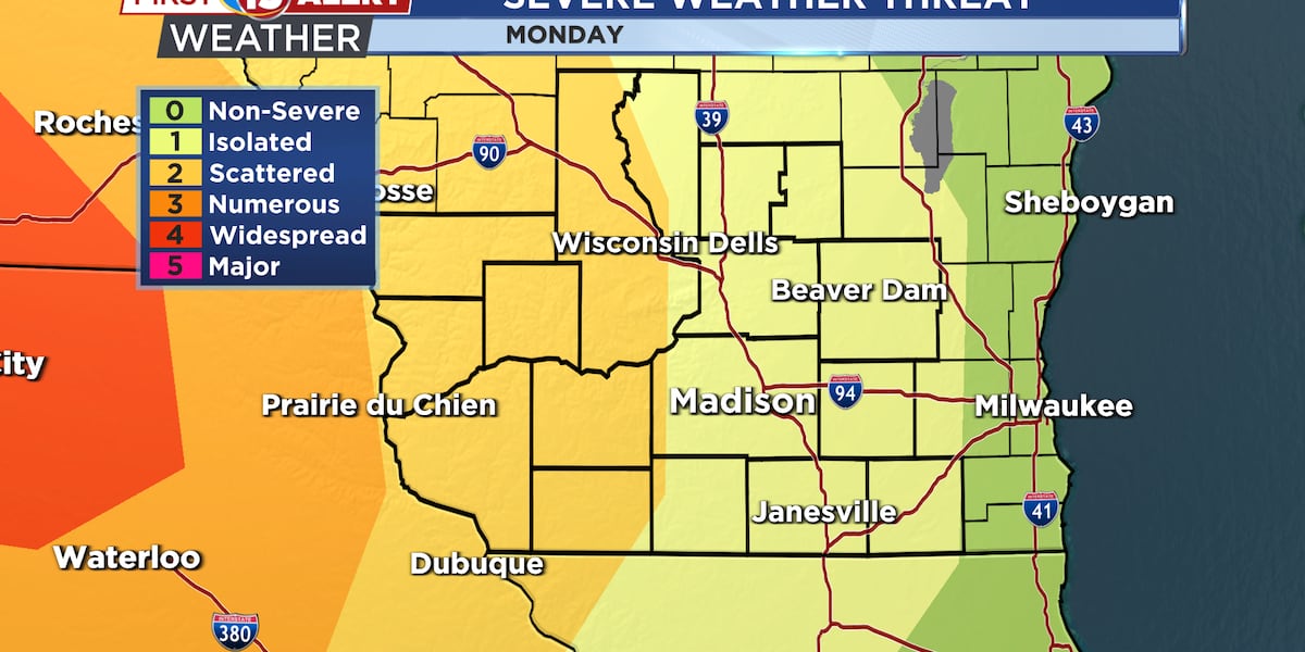 Heat To Storms: Overnight Weather Shift Brings Severe Risks
