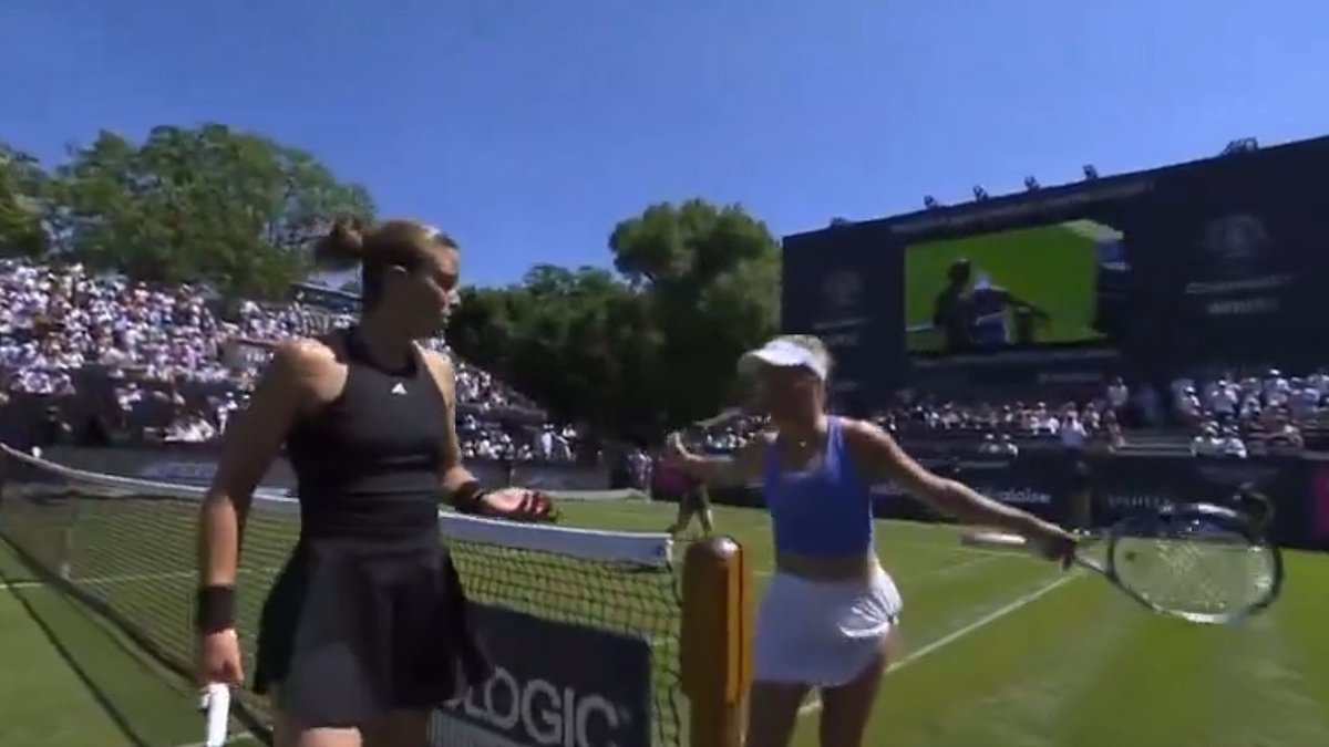 Heated Exchange: Tennis Players Involved In Public Argument Following Match Heated Exchange: Tennis Players Involved In Public Argument Following Match