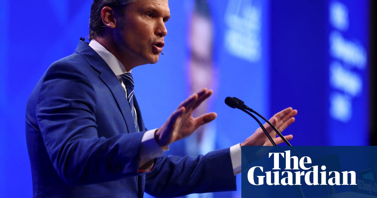 Hegseth On China: Asian Nations Need Stronger Military To Deter Aggression Hegseth On China: Asian Nations Need Stronger Military To Deter Aggression
