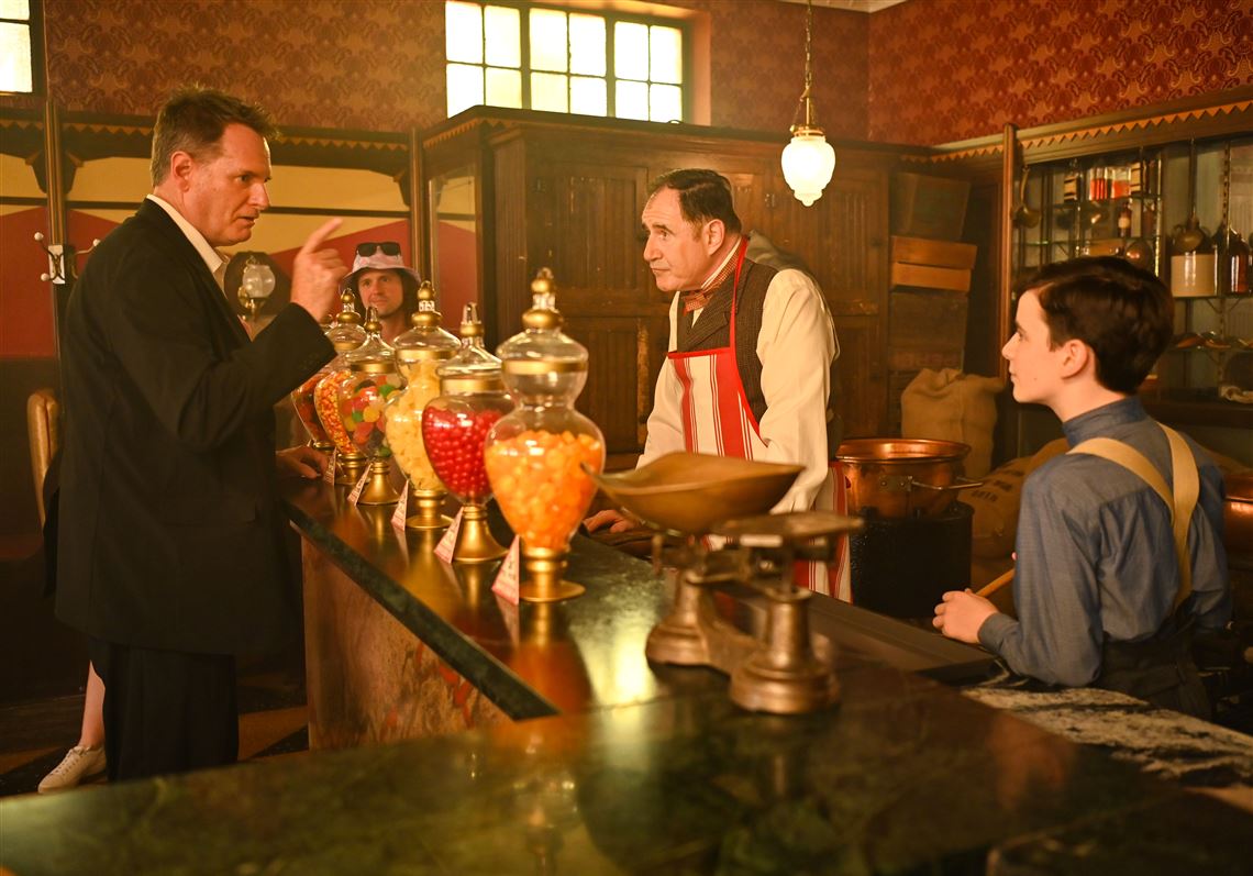 Hershey Biopic Production Unveils First-Look Photos From Western Pennsylvania Set
