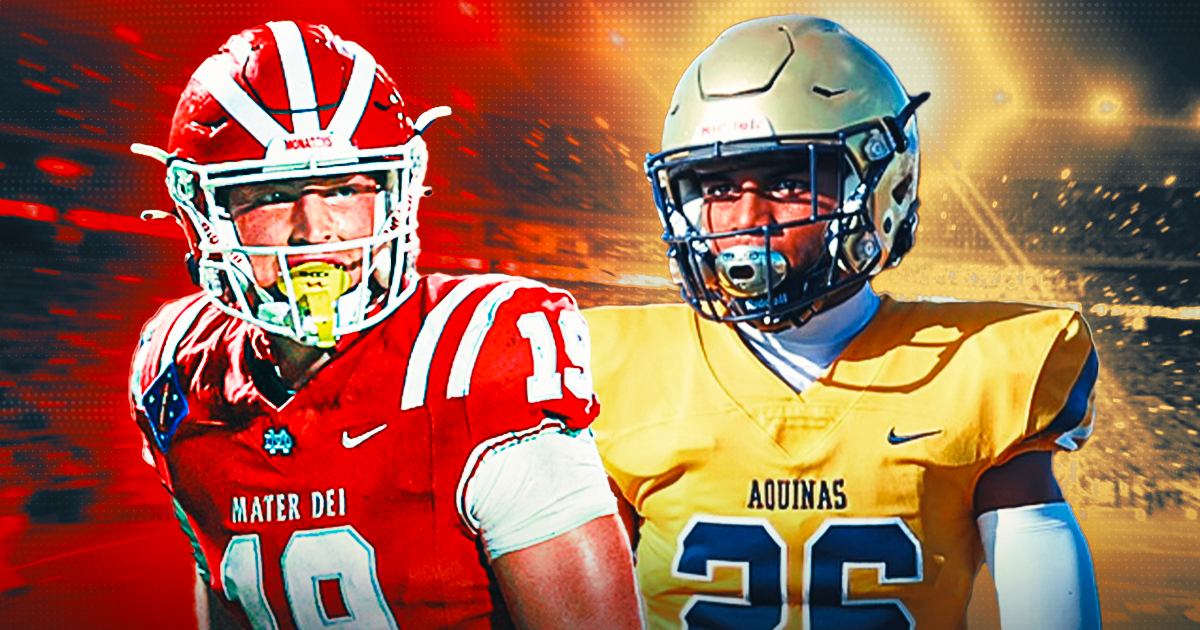 High School Football: Where To Stream Mater Dei Vs. St. Thomas Aquinas High School Football: Where To Stream Mater Dei Vs. St. Thomas Aquinas
