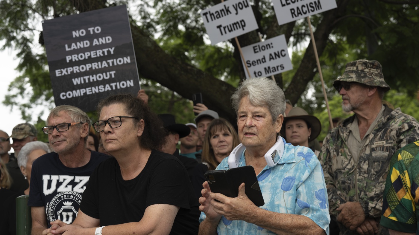 Historic Move: Afrikaner Refugees Granted Asylum, Heading To America