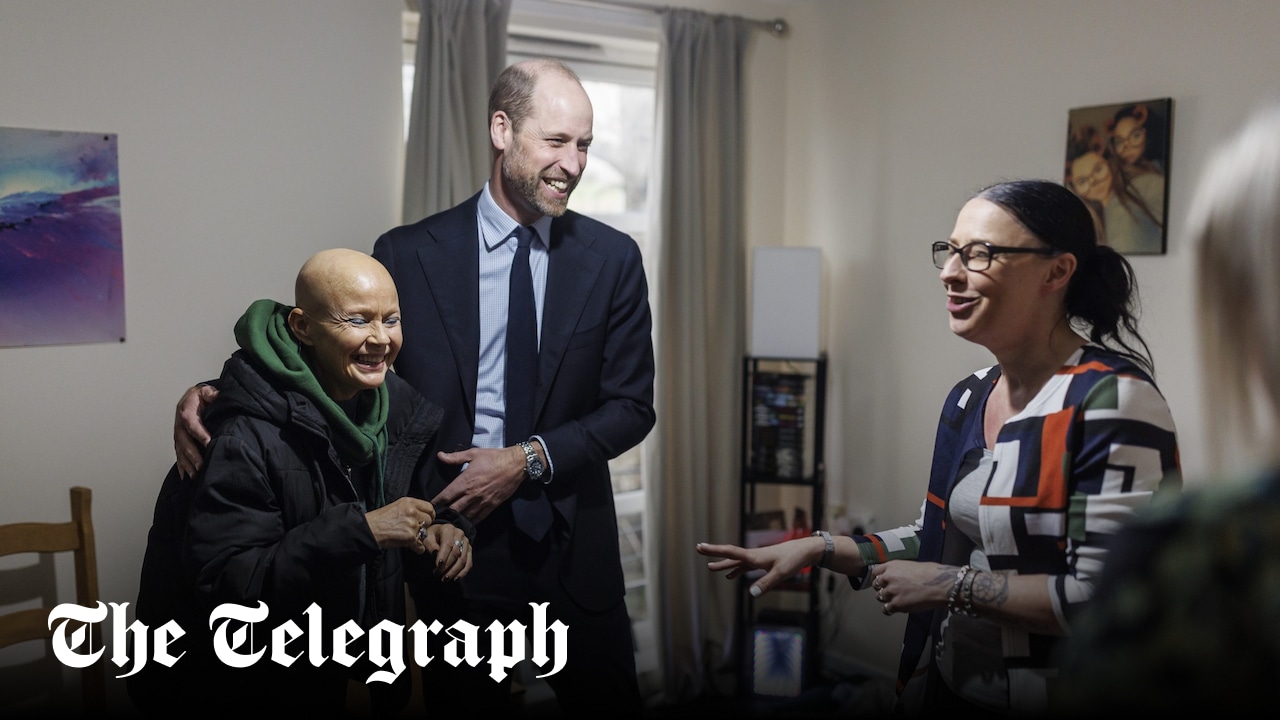 Homelessness Project Receives Royal Backing From Prince William Homelessness Project Receives Royal Backing From Prince William