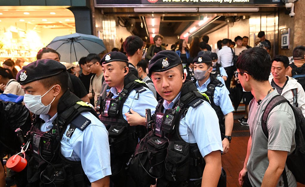 Hong Kong Cracks Down On Democracy Amidst U.S. Distraction Hong Kong Cracks Down On Democracy Amidst U.S. Distraction