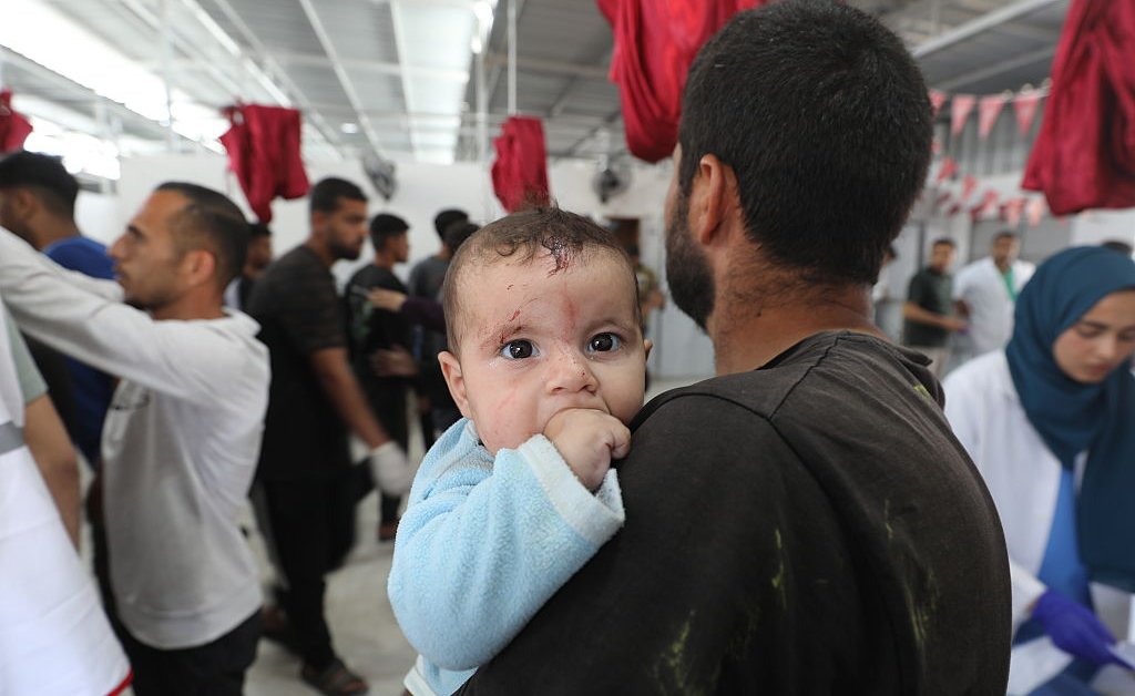 Humanitarian Convoy Reaches Gaza Amidst UN Warning Of 14,000 Baby Deaths