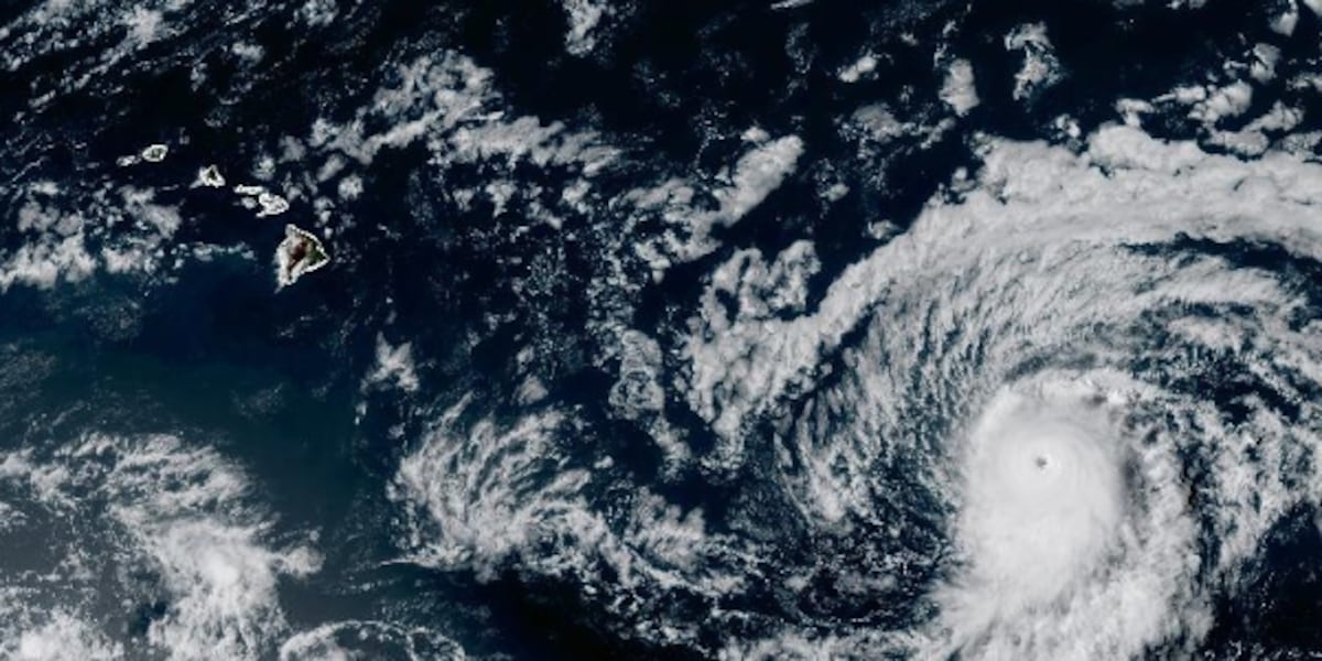 Hurricane Kiko Intensifies: Category 4 Threat To Central Pacific