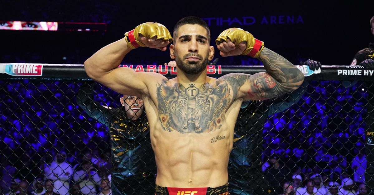 Ilia Topuria Vs. Charles Oliveira: UFC 317 Card Expanded With New Bouts Ilia Topuria Vs. Charles Oliveira: UFC 317 Card Expanded With New Bouts