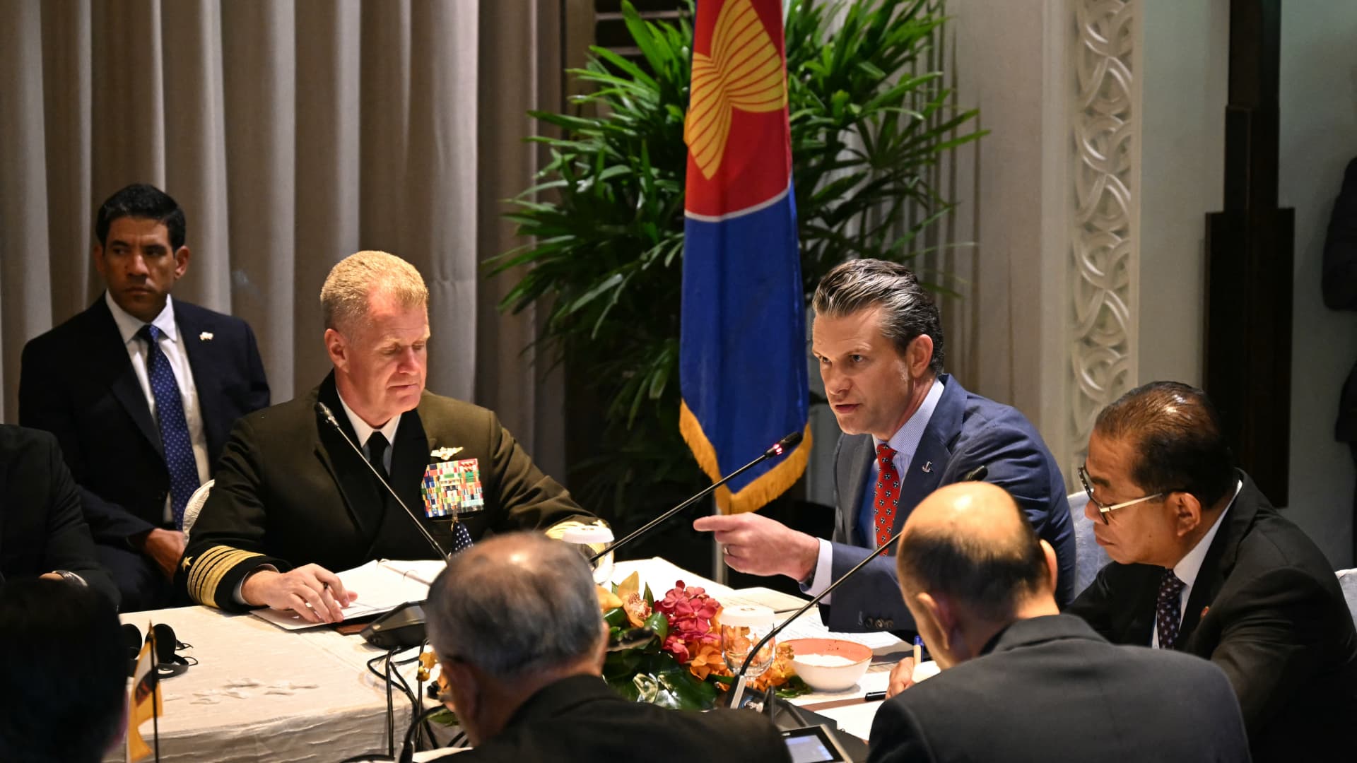 Increased Defense Spending Urged: Pentagon Chief's Stance On Confronting China Increased Defense Spending Urged: Pentagon Chief's Stance On Confronting China