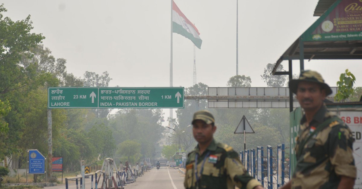 India-Pakistan Border Crisis: Accidental Missile Launch Reported India-Pakistan Border Crisis: Accidental Missile Launch Reported