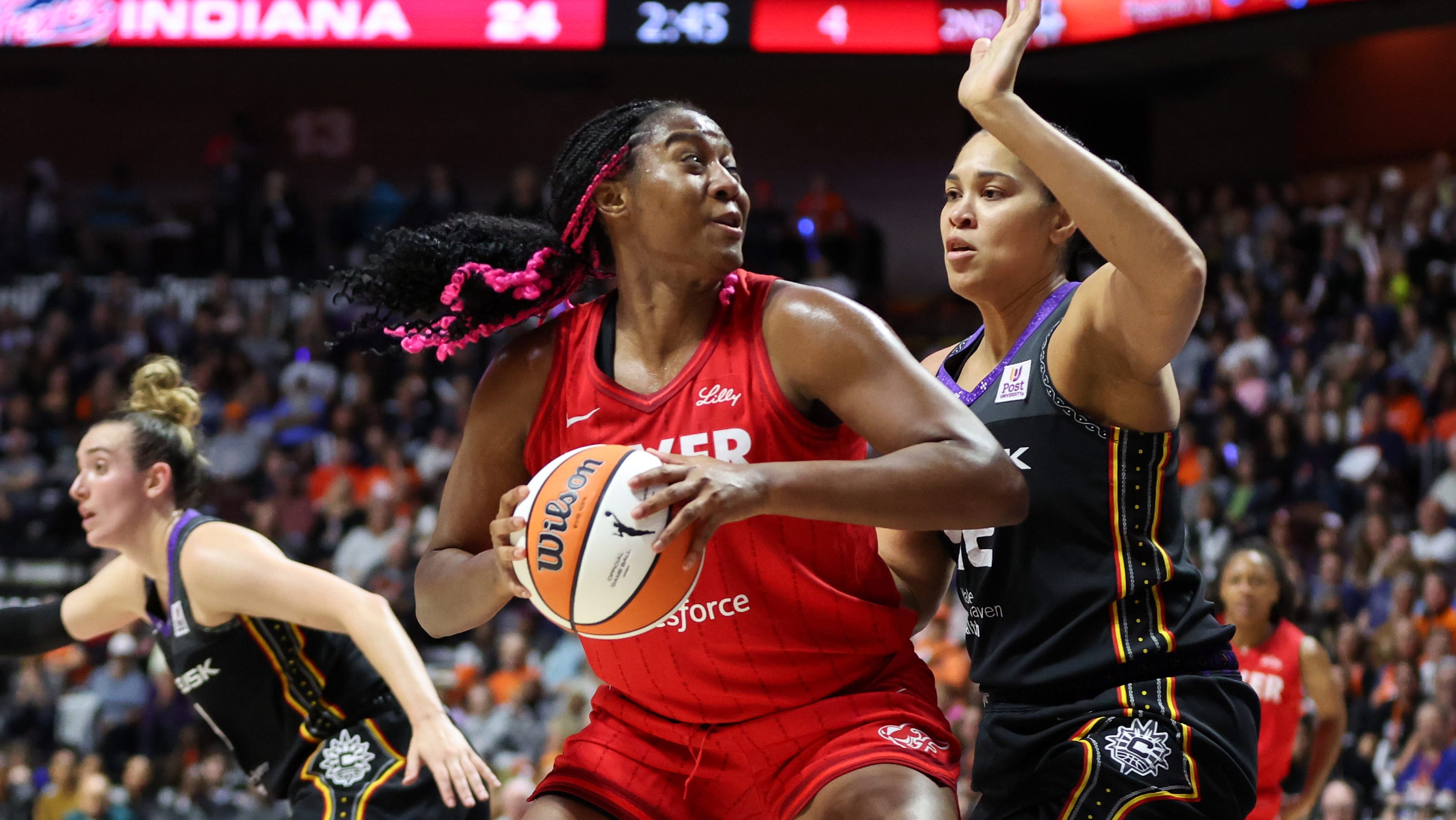 Indiana Fever Vs. Connecticut Sun: Where To Watch Sunday's WNBA Matchup