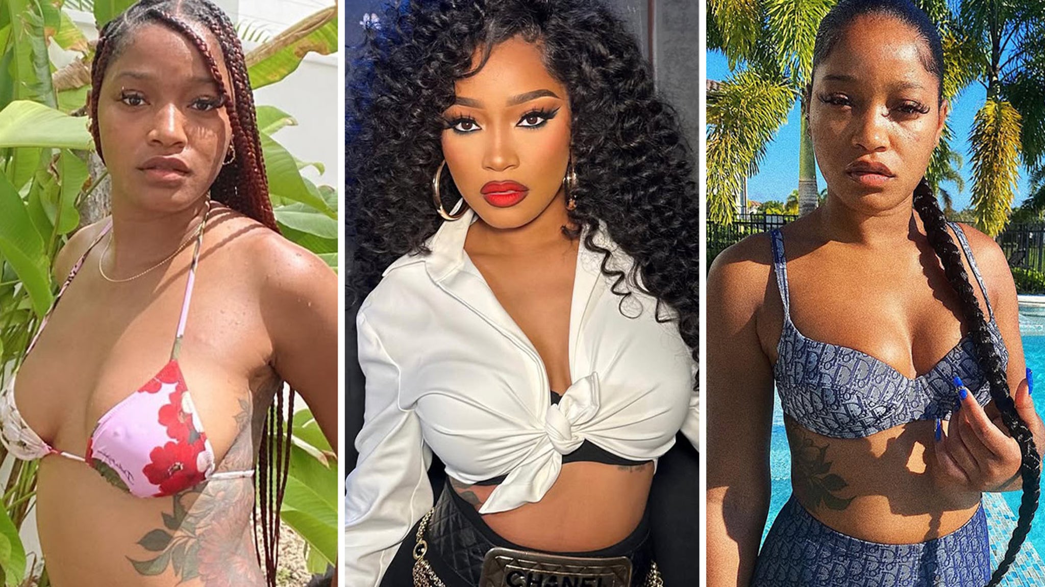 Inside Keke Palmer's 32nd Birthday Bash: See The Hottest Shots