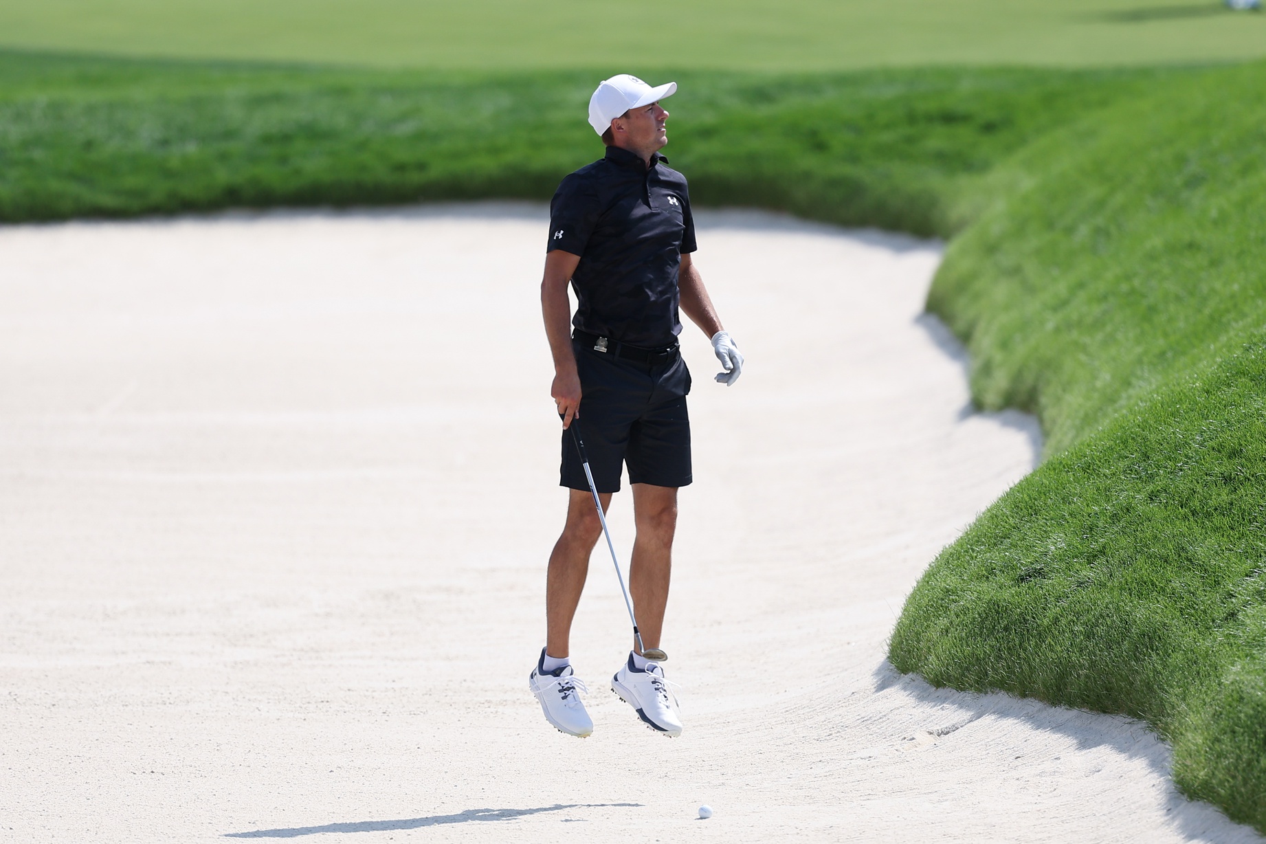 Intense On-Course Argument: New Information Emerges In Jordan Spieth's Caddie Situation Intense On-Course Argument: New Information Emerges In Jordan Spieth's Caddie Situation