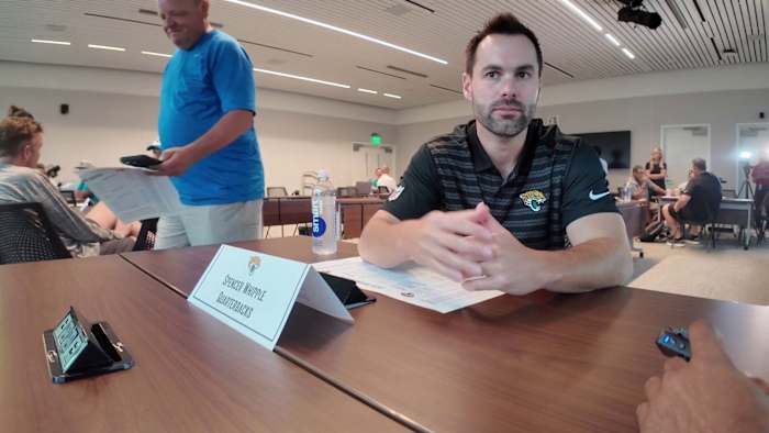 Interview: Spencer Whipple Discusses The Jaguars' Quarterback Development Interview: Spencer Whipple Discusses The Jaguars' Quarterback Development