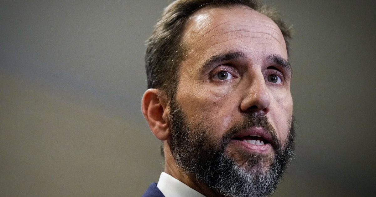 Investigation Launched: Office Of Special Counsel Targets Jack Smith Investigation Launched: Office Of Special Counsel Targets Jack Smith