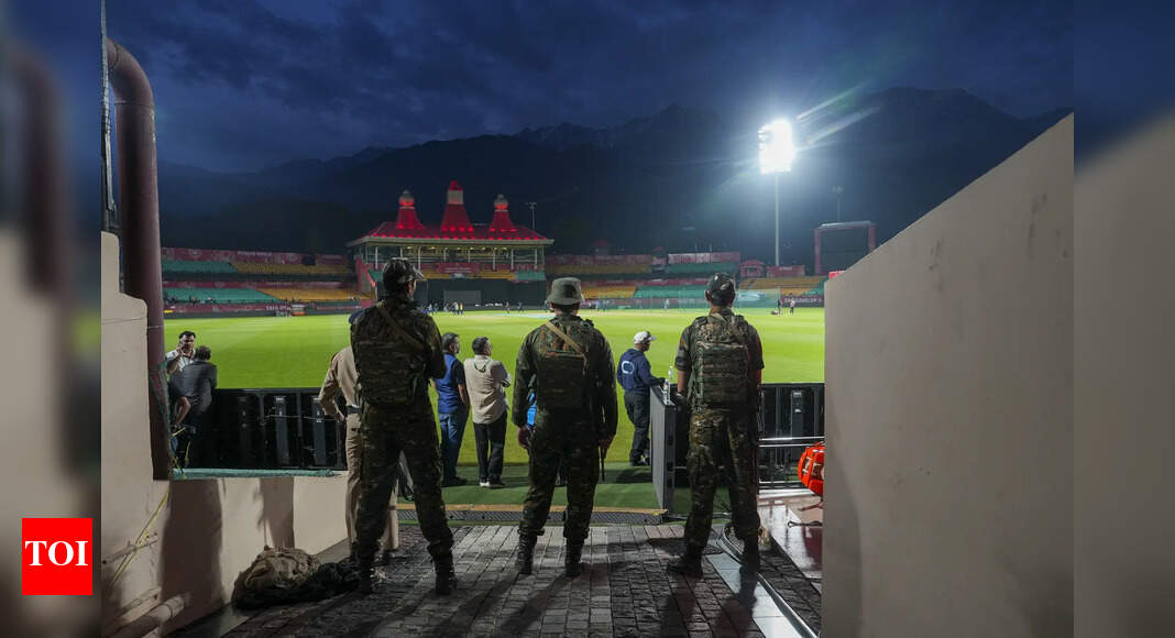 IPL 2025: Dharamsala Washout? PBKS Vs DC Match Delayed