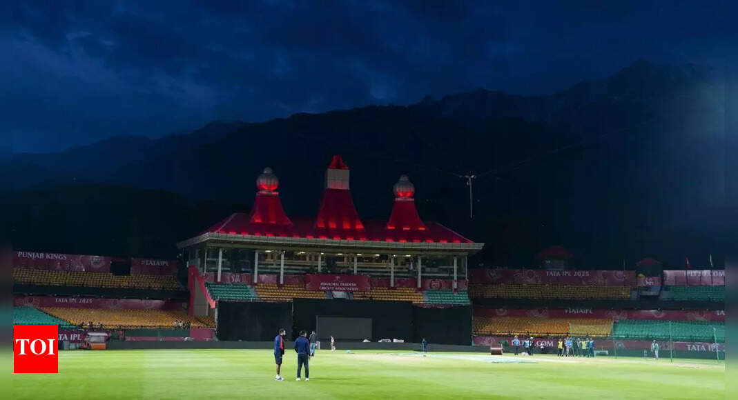IPL 2025: Dharamsala Washout Threatens PBKS Vs DC Match IPL 2025: Dharamsala Washout Threatens PBKS Vs DC Match