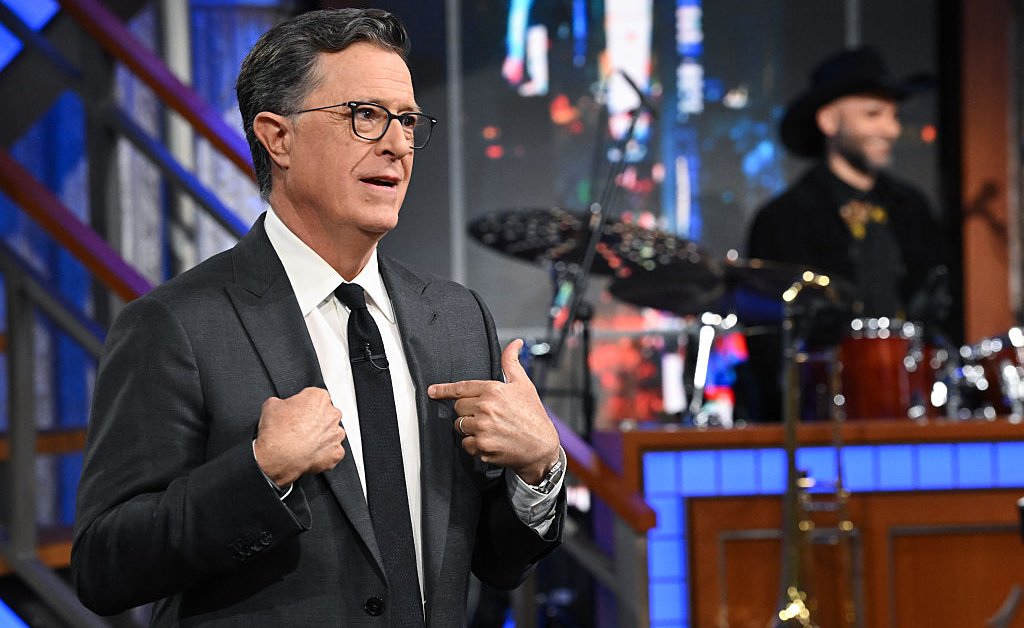 Is Stephen Colbert Pushing CBS Too Far? A Late Night Showdown. Is Stephen Colbert Pushing CBS Too Far? A Late Night Showdown.
